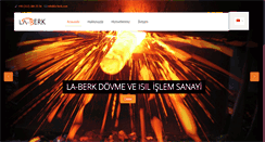 Desktop Screenshot of la-berk.com