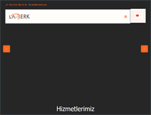 Tablet Screenshot of la-berk.com